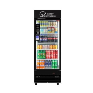 HAHA AI Vending Plus 440 — Beverage-Focus Smart Refrigerated (324 Bottle Capacity)