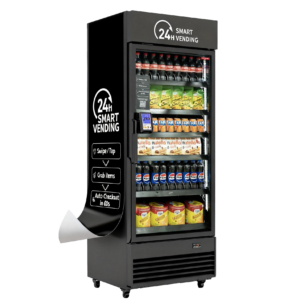 HAHA Vending Machine Magnetic Sticker — Custom Branding Wrap