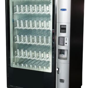 Dixie Narco Bev-Max 4 Glass Front Beverage Vending Machine (Refurbished)