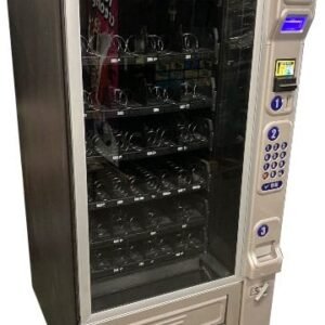 Crane National 180 Merchant 4 Snack Vending Machine (Refurbished)