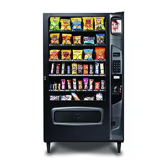 Mercato-5000-Black-Diamond-Series-MP40-Snack-Vending-Machine