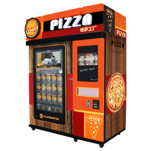 Pizza Making Vending Machine