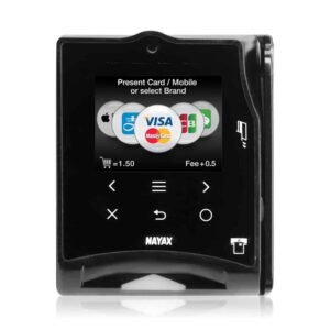 Nayax Black VPOS Touch Cashless Card Reader
