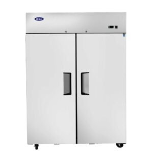 Atosa Top-Mount Two-Door Reach-In Freezer – MBF8002GR