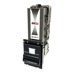 Coinco Bill Pro BP4SX (Snack Face) – $1/$5/$10/$20 Bill Validator (Refurbished)