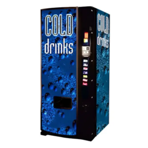 Dixie Narco Model 276E 12 oz Can Machine – Cold Drink Bubbles