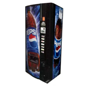 Dixie Narco Model 276E 12 oz Can – Pepsi Blast Bottle