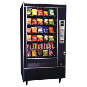 Model 7600 (1 Candy Shelf – InOne MDB Board) Snack Machine