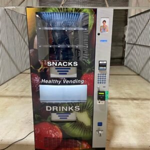 Seaga HY-900 Healthy You combo vending machine w/ credit card reader