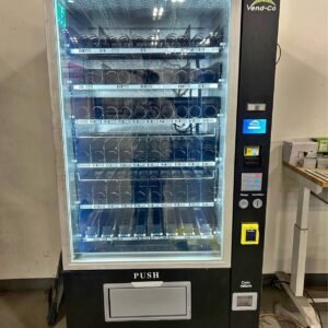 Vend-Co Refrigerated combo Vending Machine with credit card reader