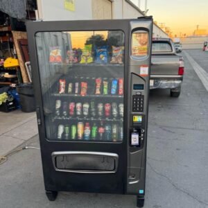 Wittern 3565 Combo Vending Machine with touchscreen/credit card reader