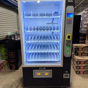 TCN-6G Snack & Drink Vending Machine With credit card reader
