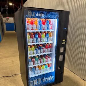 Crane Dixie Narco Bevmax 4-3800 Drink Soda Vending Machine