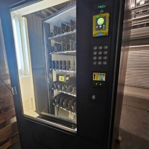 AMS 39 AVF Combo Vending Machine w/credit card reader