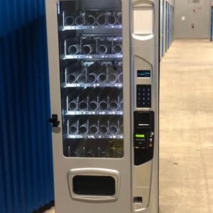 Wittern USI 3573 multipurpose vending machine w/credit card reader