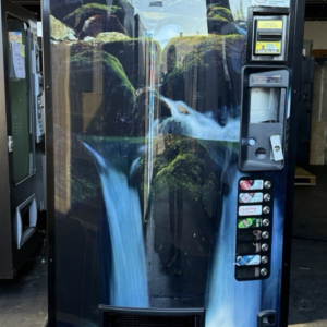 Vendo 621 Beverage Drink Vending Machine Waterfall V21 (Refurbished)