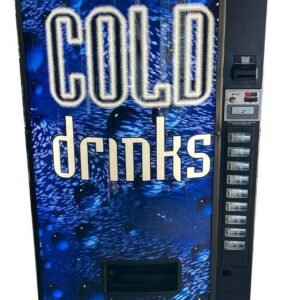 Dixie Narco 501E Beverage Vending Machine Cold Drinks (Refurbished)