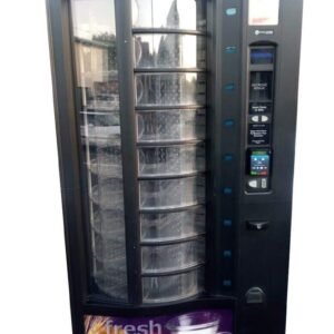Crane National 432 Cold Food Rotating Vending Machine (Refurbished)