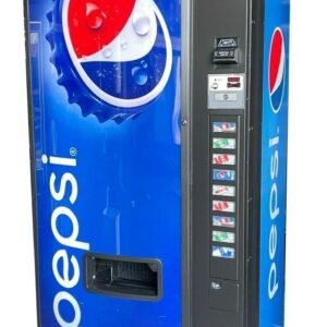 Dixie Narco 501E Pepsi Beverage Vending Machine (Refurbished)