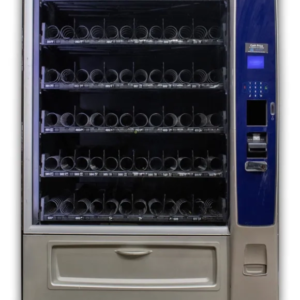 Crane 187 Merchant Media Snack Vending Machine 3.5″ Touch Screen (REFURBISHED)