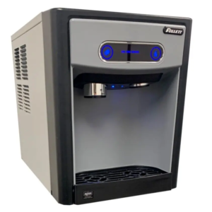 Follett 7CL100A Nugget Ice Maker and Water Dispenser 7LB Storage