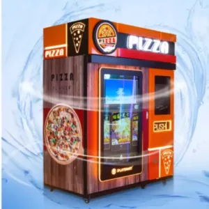 Touch Screen Hot Food Pizza Vending Machines