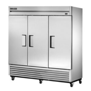 TRUE Freezer, Reach-In Solid 3 Doors – T-72F-HC