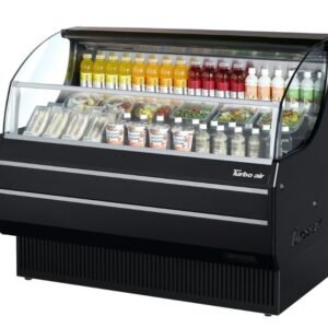 Turbo Air Open Display Refrigerated Merchandiser – TOM-60SW(B)-N