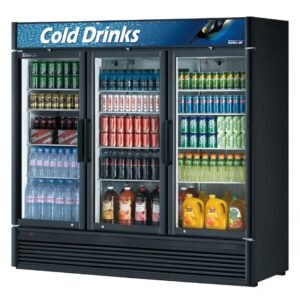 Turbo Air Refrigerator Merchandiser – TGM-72SD-N